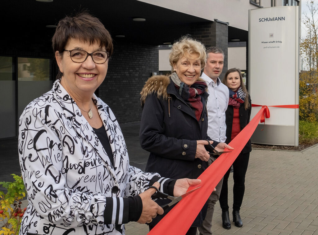 SCHUMANN zieht in neues modernes Bürogebäude im Urbanen Quartier am GVZ ein